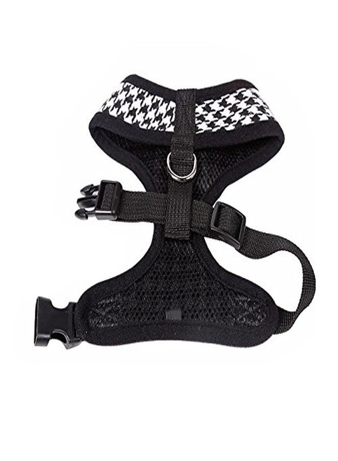 Nema NM Nema Fashion Bowknot Dog Vest Harness - Black - S - Image 3